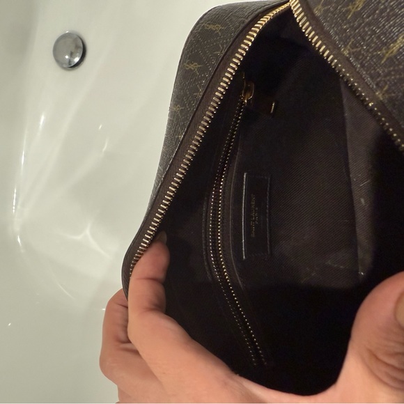 Saint Laurent Monogram Coated Canvas Camera Bag - Picture 7 of 7